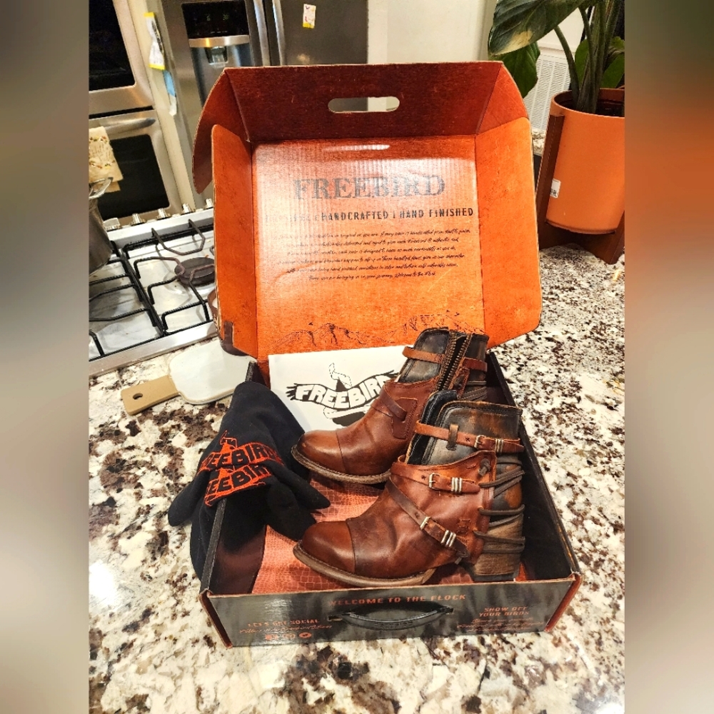 Freebird Boots